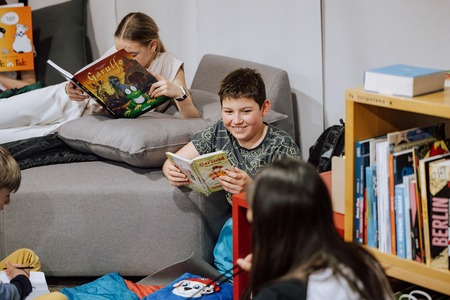 Noč v knjižnici za otroke (13)